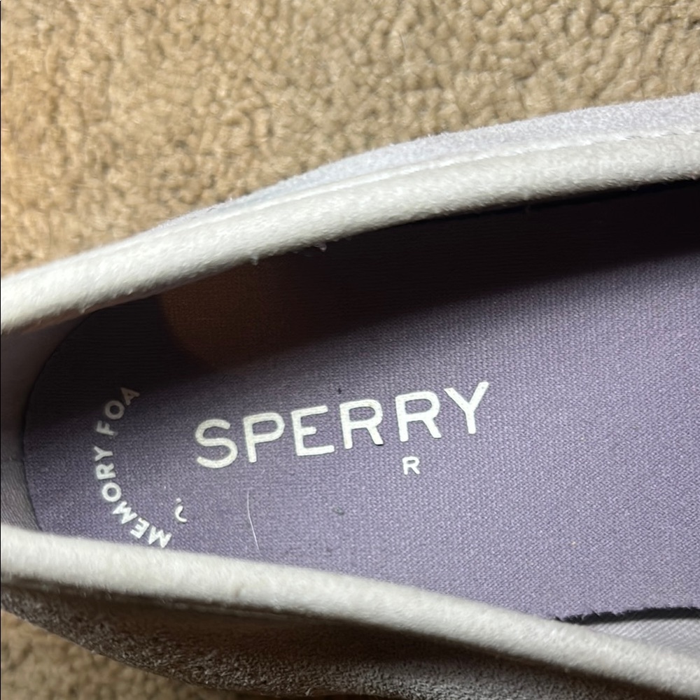 Sperry Purple Shoes - Picture 4 of 5